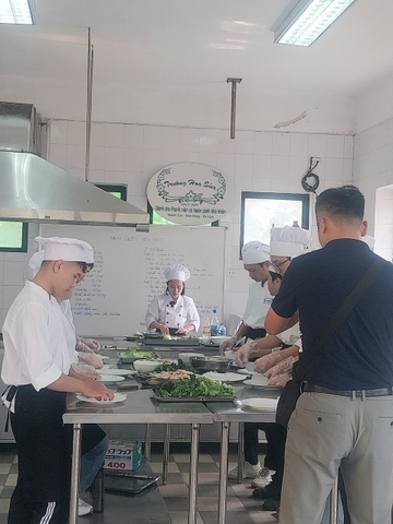 CHUYỂN ĐỘNG 24H ĐẾN TRƯỜNG HOA SỮA