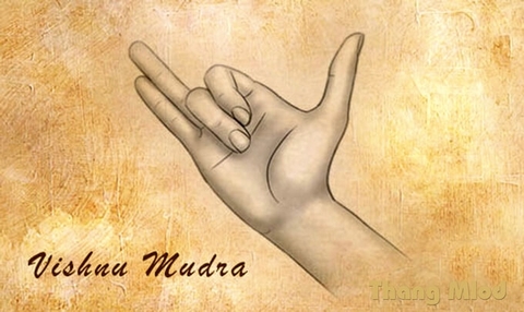 Ấn Vishu Mudra