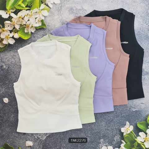 Áo tanktop thun tăm TNK2275 beYoga chụp thực tế tại shop