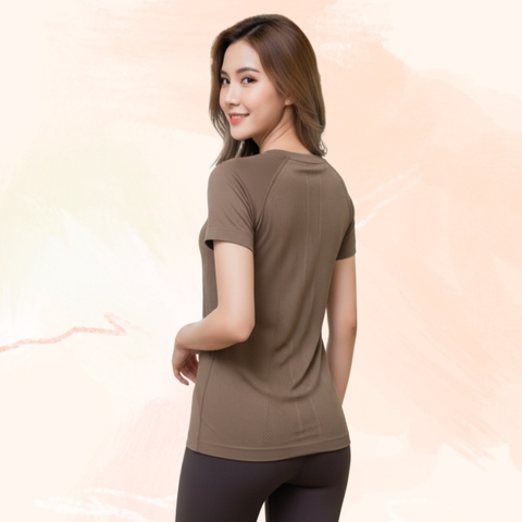 Áo thun cộc tay thể thao SRT5125 beYoga
