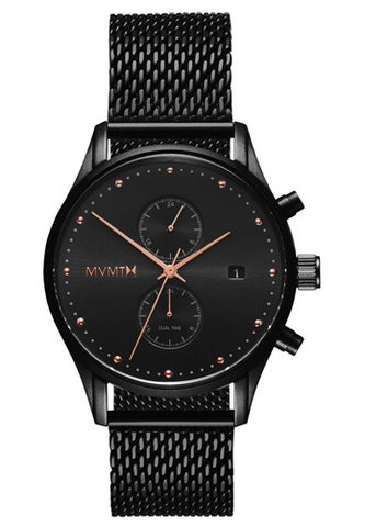 Đồng hồ MVMT Slate Black Rose