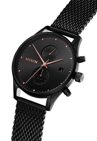 Đồng hồ MVMT Slate Black Rose