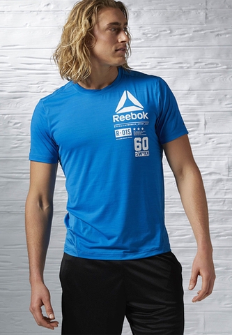 Áo tập nam Reebok Activchill Short Sleeve Top