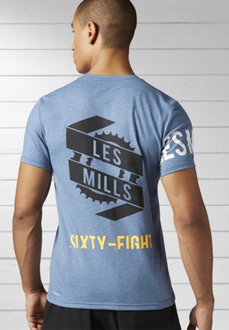 Áo thể thao nam Reebok BJ9627 Les Mills Tee