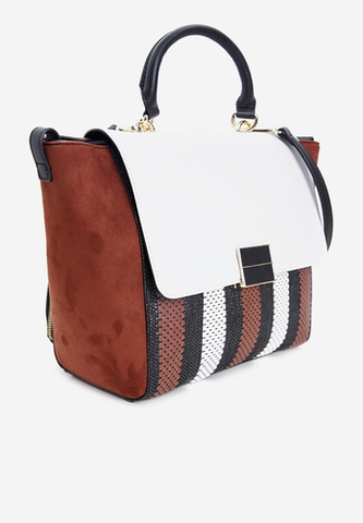 Túi xách Nine West 60448371 nắp gập nhiều màu