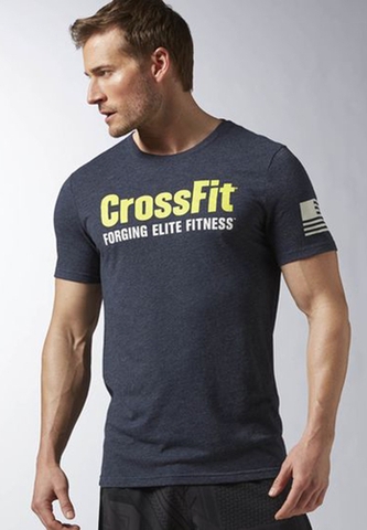 Áo tập nam Reebok Crossfit Forging Elite Fitness Tee AY1027