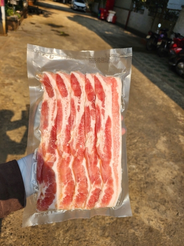 Ba Chỉ Heo Xông Khói ( Smoked Bacon Slice )