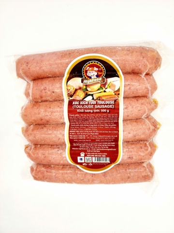 Xúc xích heo tươi Highfood (Pork Chipolata Sausage)