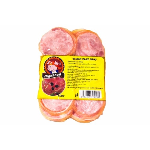 Jam Bông cuốn hạt tiêu ( Pork Ham Roll with pepper )