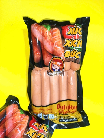 Xúc Xích Đức ( Smoked German Sausage )