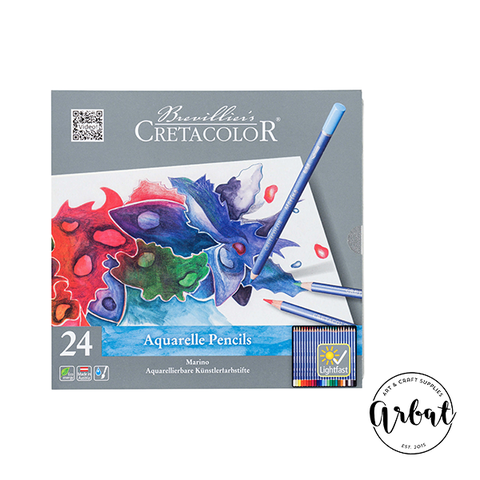 Set chì Cretacolor Aquarelle Pencils Marino