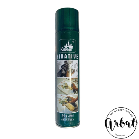 Xịt bảo quản tranh fixative - Kuelox
