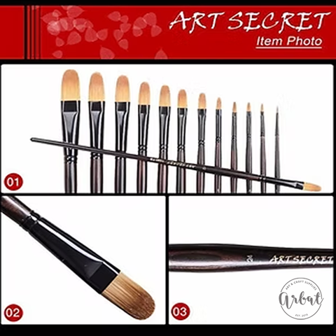 Cọ Art Secret - Oval 1590FB