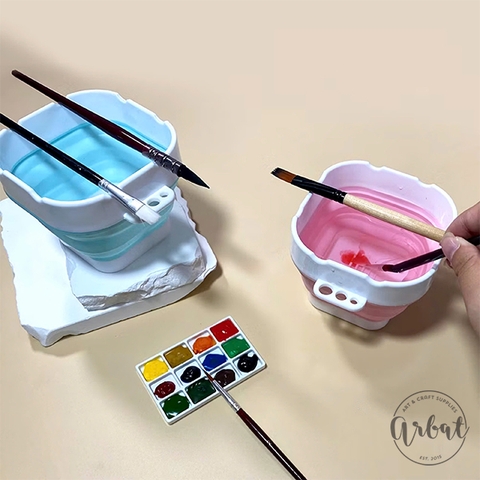 Cốc rửa cọ nhỏ