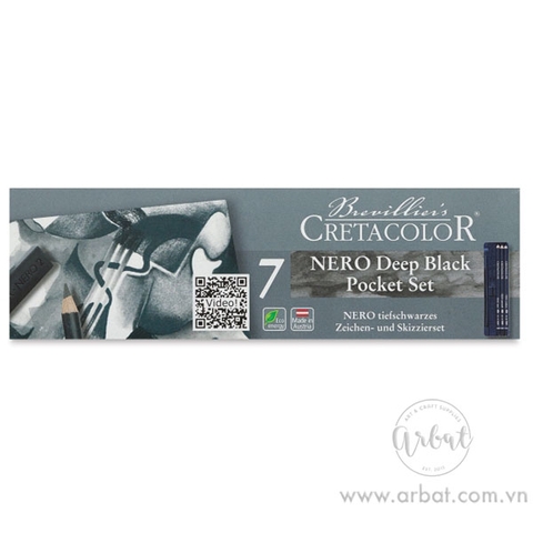 Set chì than Cretacolor Nero