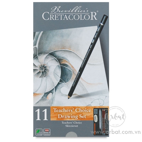 Set chì Cretacolor Teacher's Choice 12