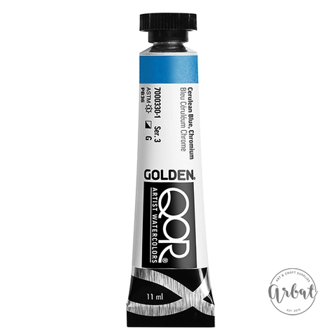 Màu nước Golden-QoR, tuýp 11ml