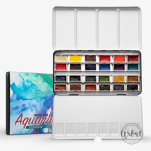 Màu nước Roman Szmal Aquarius - Selected Jane Blundell 24 màu
