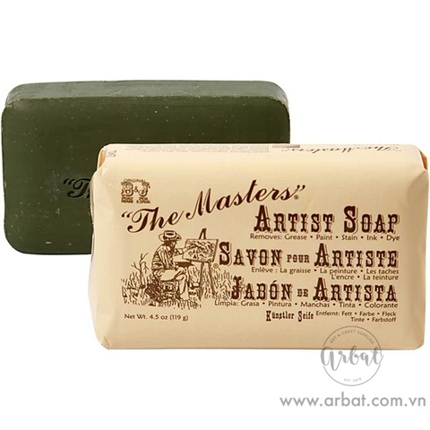 Xà phòng dạng cục The Masters' Artist Soap