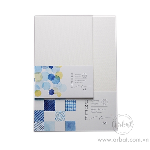 Giấy màu nước Umee xấp lẻ