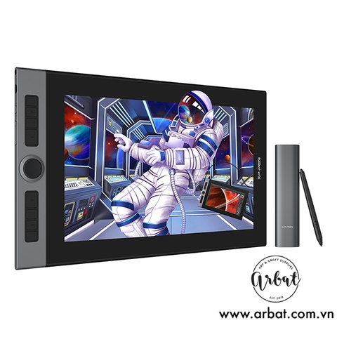 Bảng vẽ màn hình XP-PEN Artist PRO 16 CHIP X3 2 dial cảm ứng nghiêng 99% AdobeRGB