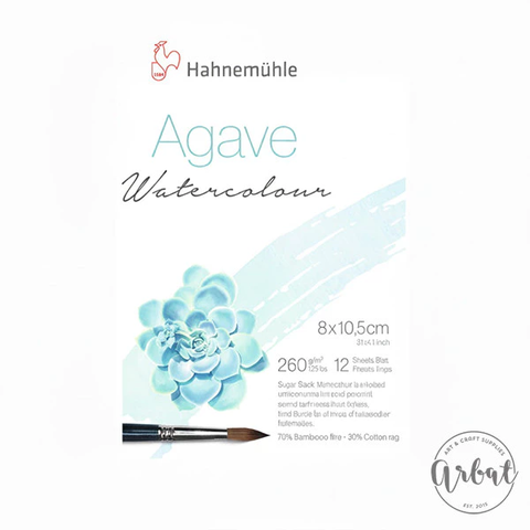 Sổ màu nước Hahnemuhle 8x10.5cm