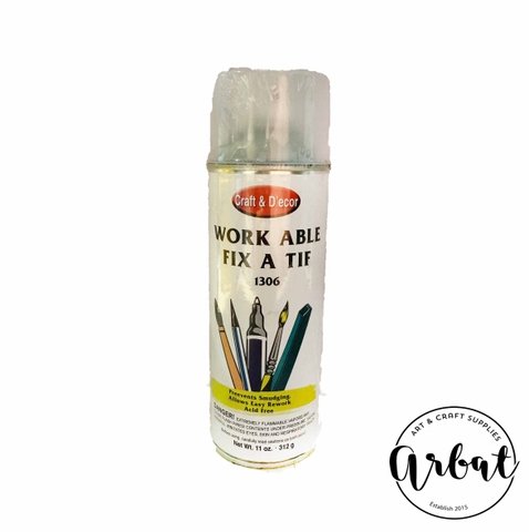 Xịt bảo quản tranh Workable 1306 Craft&D'ecor 312g (11oz)
