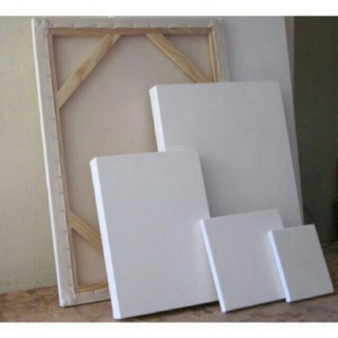Khung Canvas vẽ tranh acrylic/ sơn dầu