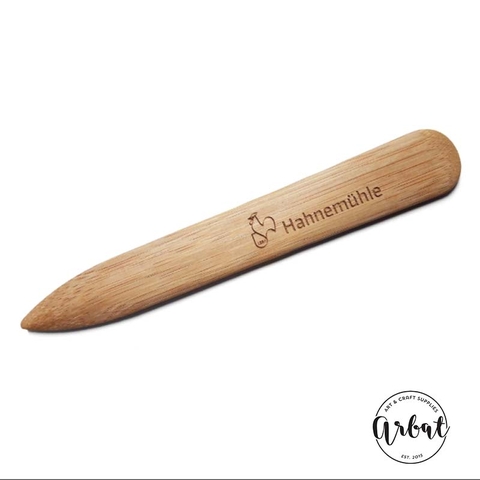 Dụng cụ tách giấy/ miết giấy bằng tre Hahnemühle Bamboo Bone Folder