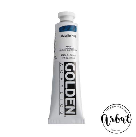 Màu  Acrylic Golden Heavy body lẻ - Tuýp 59ml