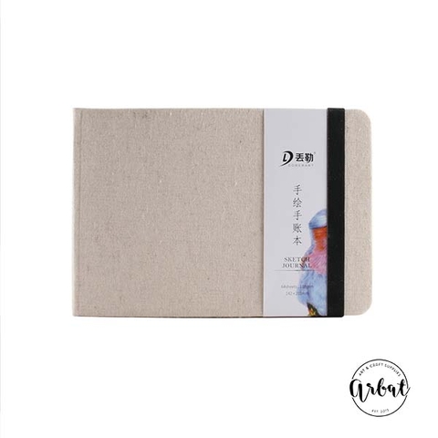 Sổ sketch Journal Dorerart bìa cứng A5 110gsm