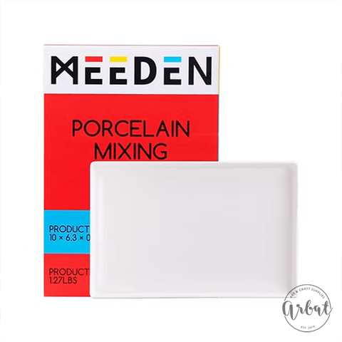 Palette Sứ Meenden trơn  PLT-4022
