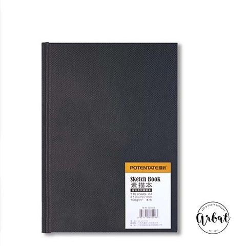 Sổ Ký Họa Bìa Cứng Potentate Sketch Book A4