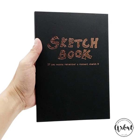 Sổ Ký Họa Bìa Mỏng Potentate Sketch Book A5