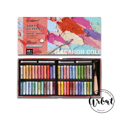 Sáp Dầu Giorgione set 48+4