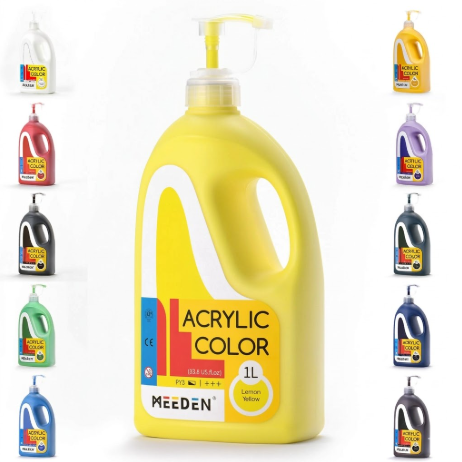 Acrylic color Meeden 1L