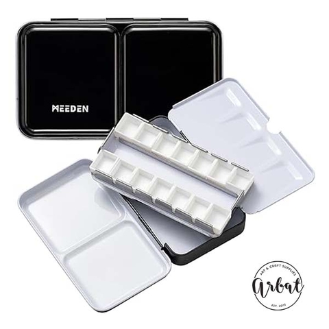 Hộp thiếc Meeden kèm pan 2ml