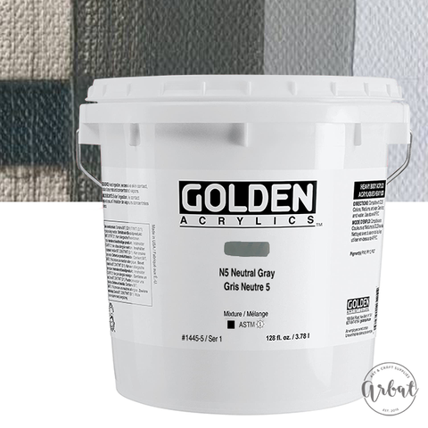 GOLDEN Acrylic Heavy Body  3.78L