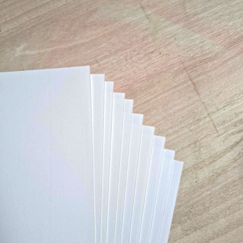 Giấy Canson vân ngang mỏng 110gsm