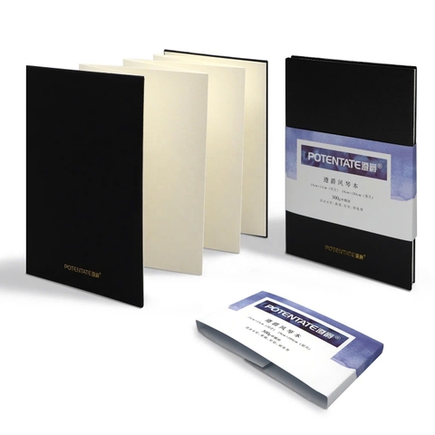 Sổ Organ Màu Nước 300gsm Potentate
