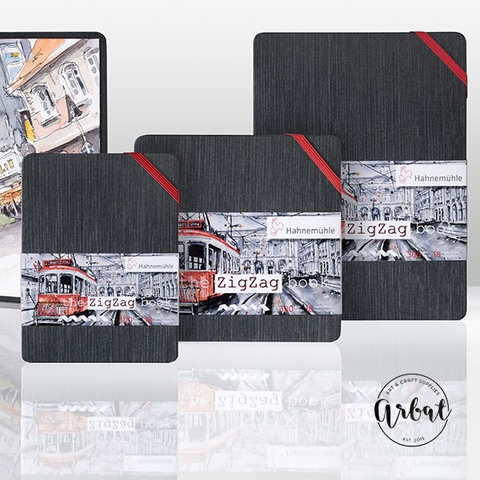 Sổ màu nước Hahnemuhle - ZigZag