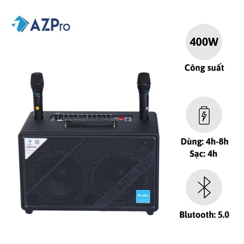 Loa Bluetooth Karaoke AZPRO AZ-669