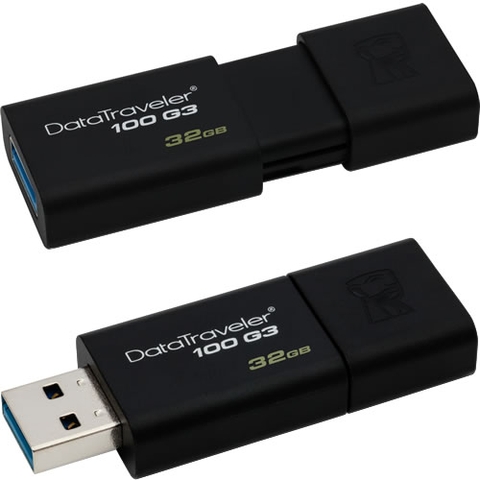 Thiết bị lưu trữ (USB) Kingston 16G Data Traveler 100G3 USB 3.0