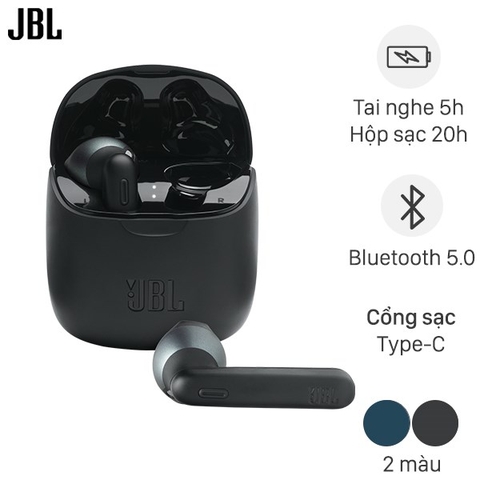 Tai Nghe Bluetooth JBL True Wireless T225TWS