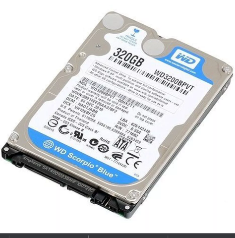 HDD laptop 320 GB Sata