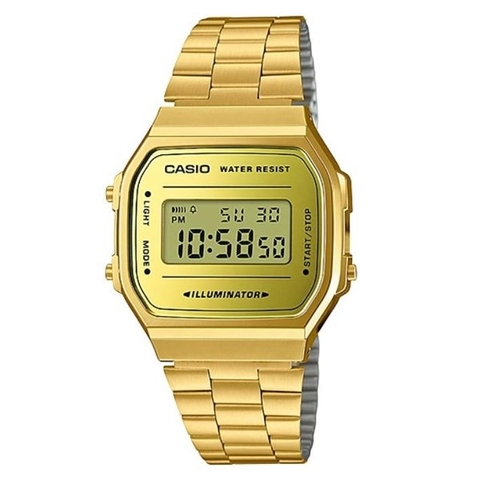 Đồng hồ Quartz Nam Casio A168WEGM