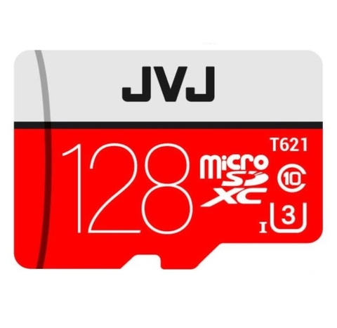 Thẻ nhớ Micro SD 128GB JVJ Class 10