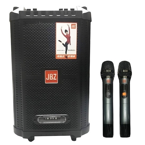 Loa kéo JBZ 1206 + 2 Mic