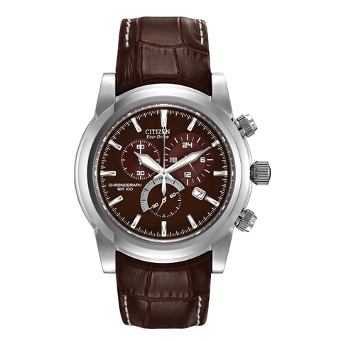 Đồng hồ Eco-Drive Nam Citizen Chronograph AT0550-11X