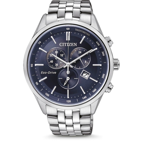 Đồng hồ Eco-Drive Nam Citizen Chronograph AT2141-52L